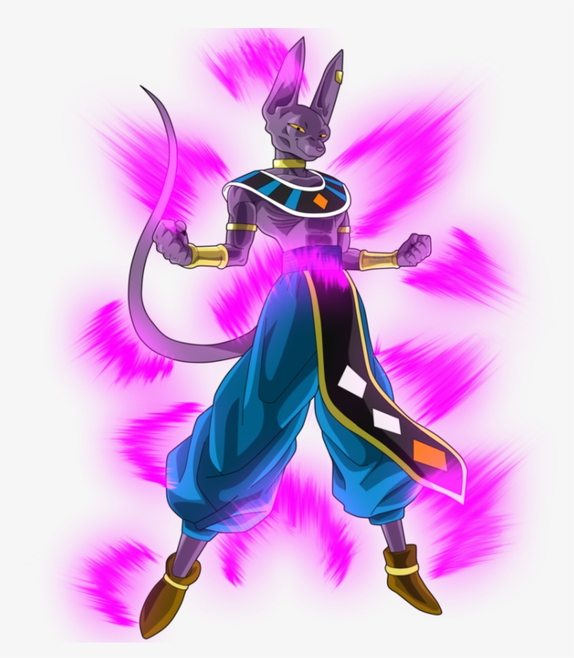 Lord Beerus, transparent png #5657442