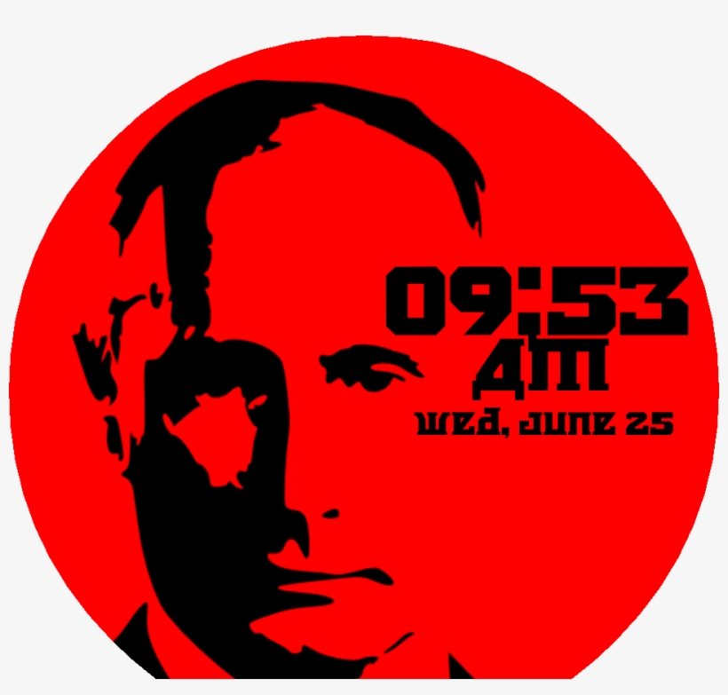 Red Putin By Axiom Watch Face Preview, transparent png #5657526
