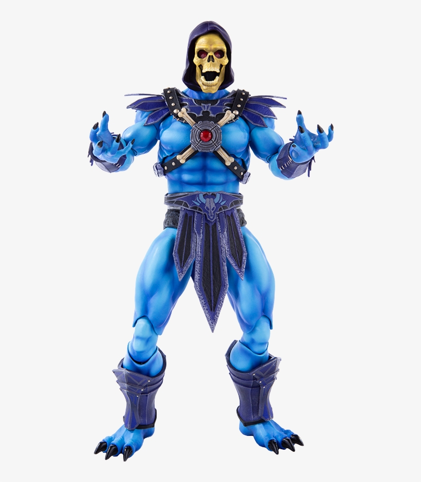 Masters Of The Universe Sixth Scale Figure Skeletor - Skeletor, transparent png #5657587
