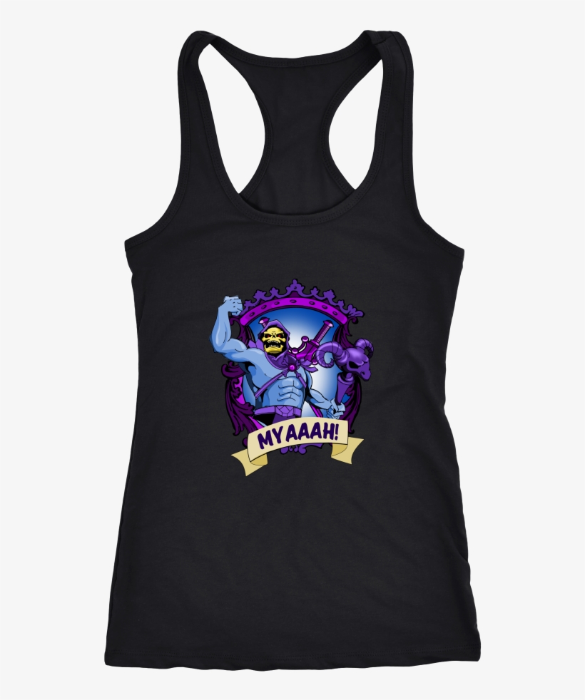 Skeletor Coat Of Arms Shirt - Senior Shirts Red 2019, transparent png #5657722
