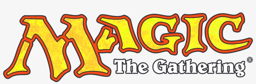 Introduction - Vector Magic The Gathering Logo, transparent png #5658065