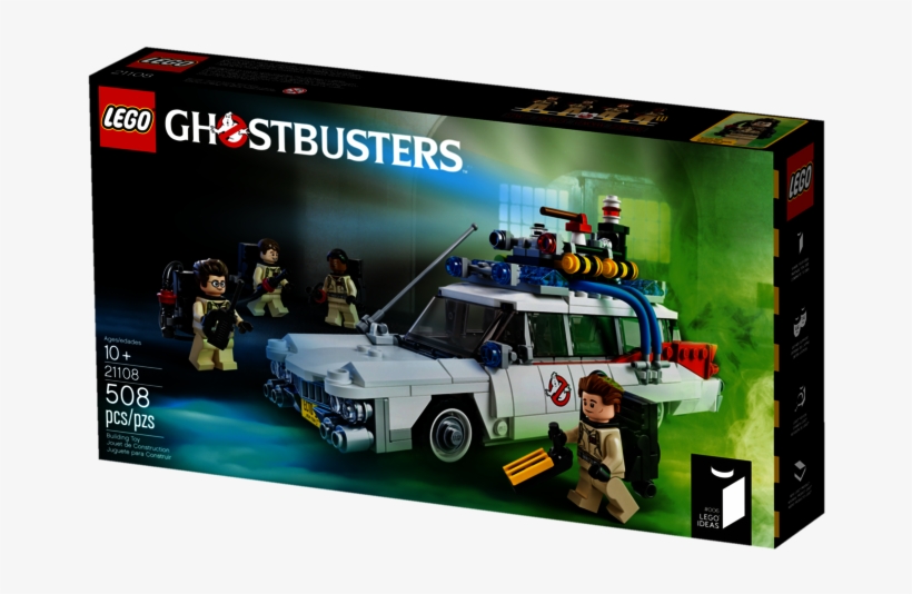 Product View Press Enter To Zoom In And Out - Lego : Ghostbusters Vehicle (21108) (construction), transparent png #5658125