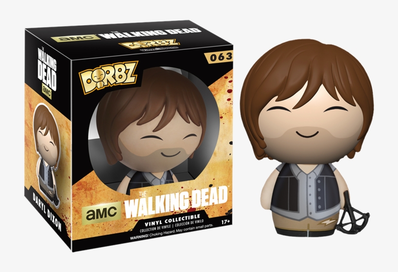 1 Free Dorbz Protector - Funko Pop The Walking Dead, transparent png #5658381