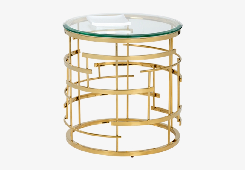 Sunpan 101486 Cielo End Table, transparent png #5658718