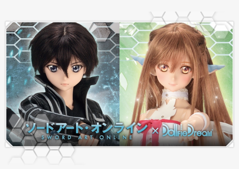 Sword Art Online×dollfie Dream - Girl, transparent png #5658719