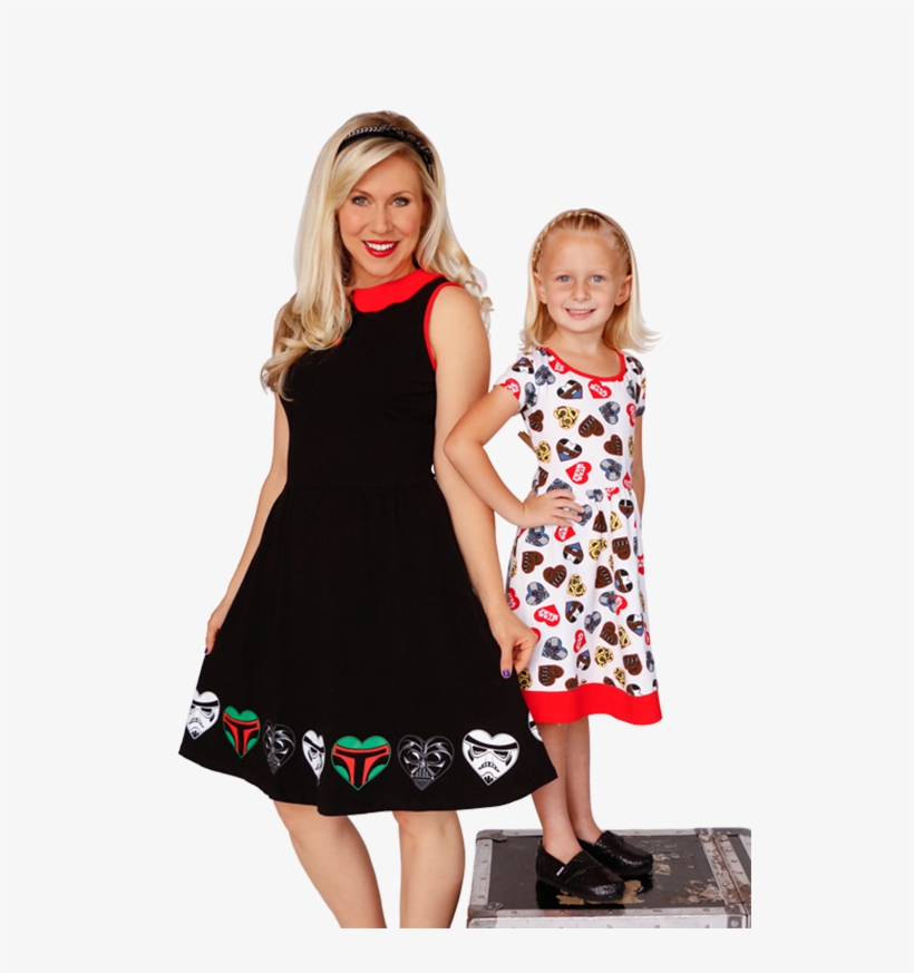 Her Universe Her Universe - Her Universe Star Wars Heart Dress, transparent png #5658769