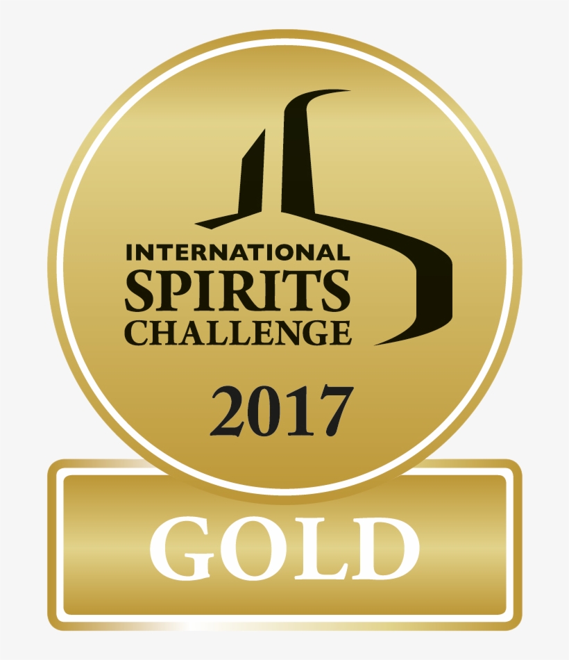 Isc 2017 Gold Medal - Elephant Dry London Dry Gin, transparent png #5658770