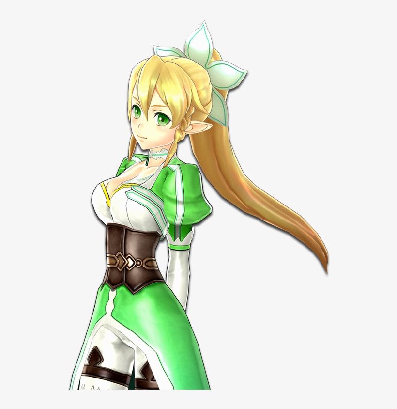 Sword Art Online Episode Leafa, transparent png #5658942