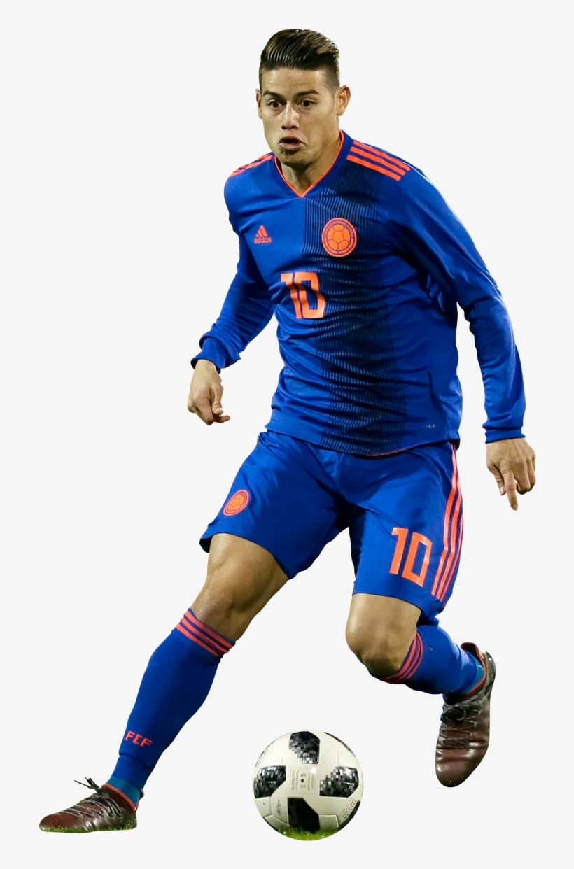 James Rodriguez Render - Stock Photography, transparent png #5658951