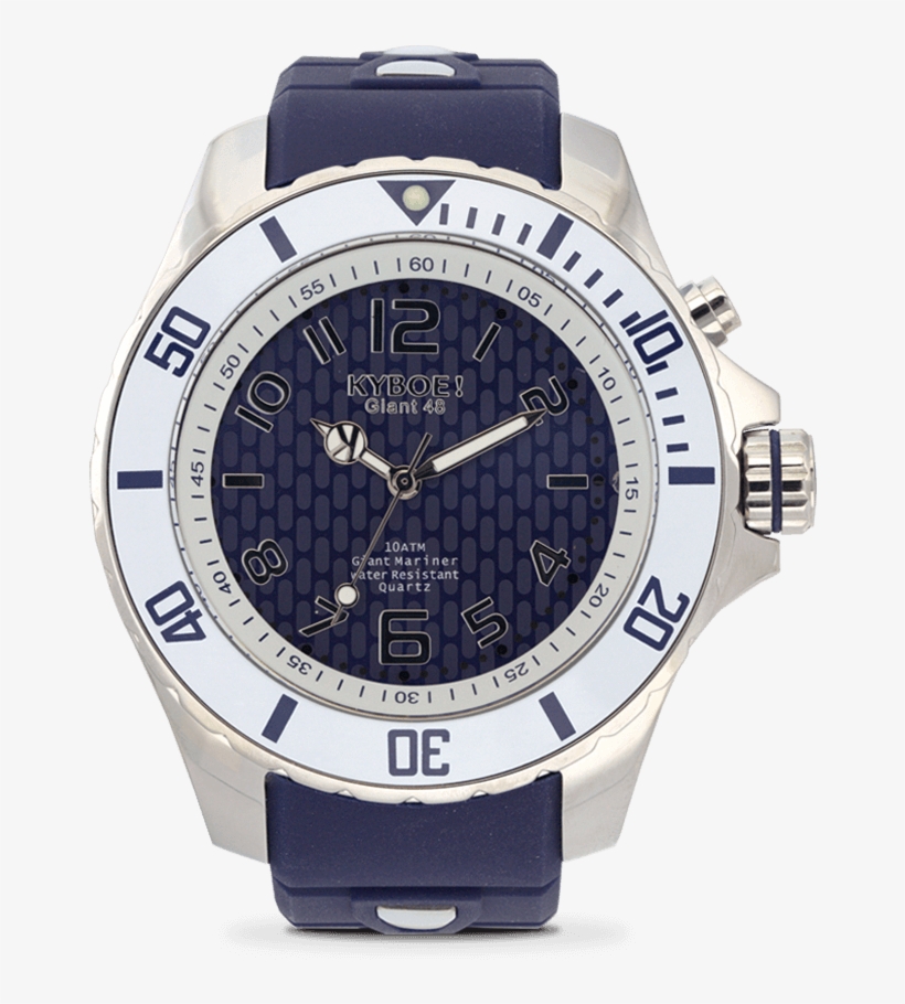 Marine Voyager - Kyboe 48mm Marine Voyager Watch, transparent png #5659064