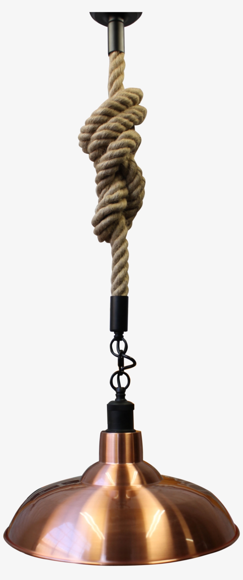 Full Size Of Ceiling Lamps Png Bullpit Rope Pendant - Light Fixture, transparent png #5659193