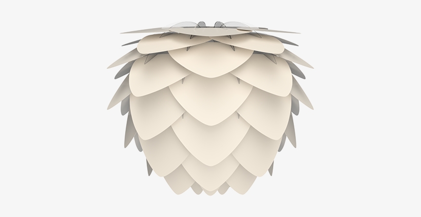 Aluvia Mini Pendant Lamp By Umage - Aluvia Medium Lampshade, Pearl, transparent png #5659250