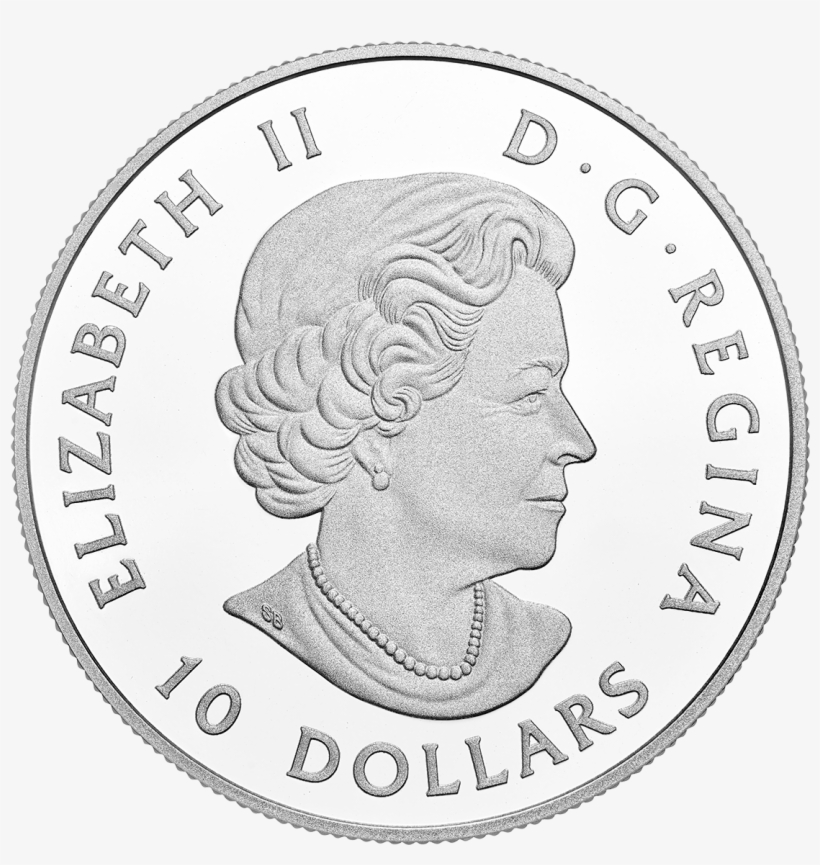 More Views - 2017 Fine Silver 20 Dollar Coin - Canadian Honours:, transparent png #5659384