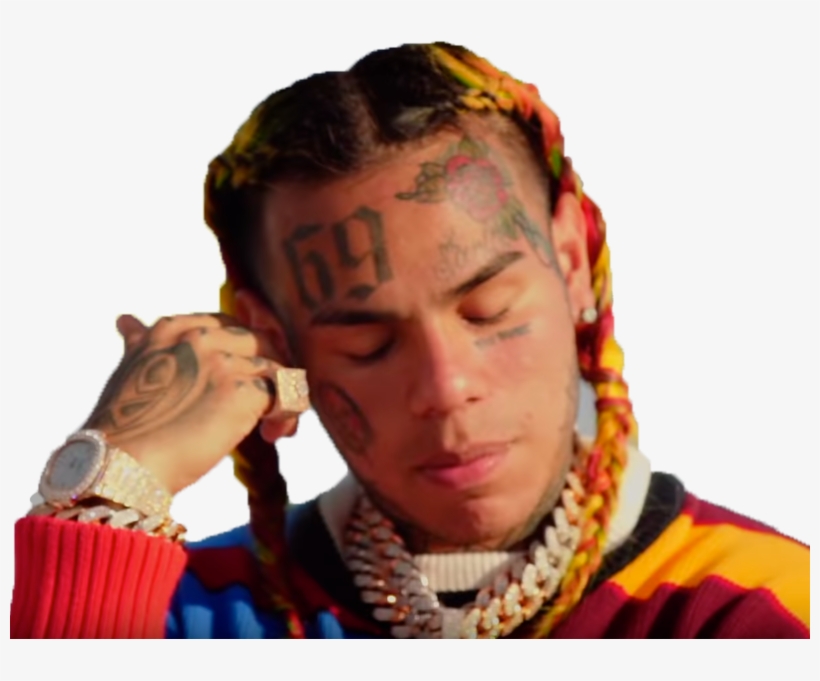 Sticker Other 6ix9ine 69 Rap Rappeur Us, transparent png #5659439