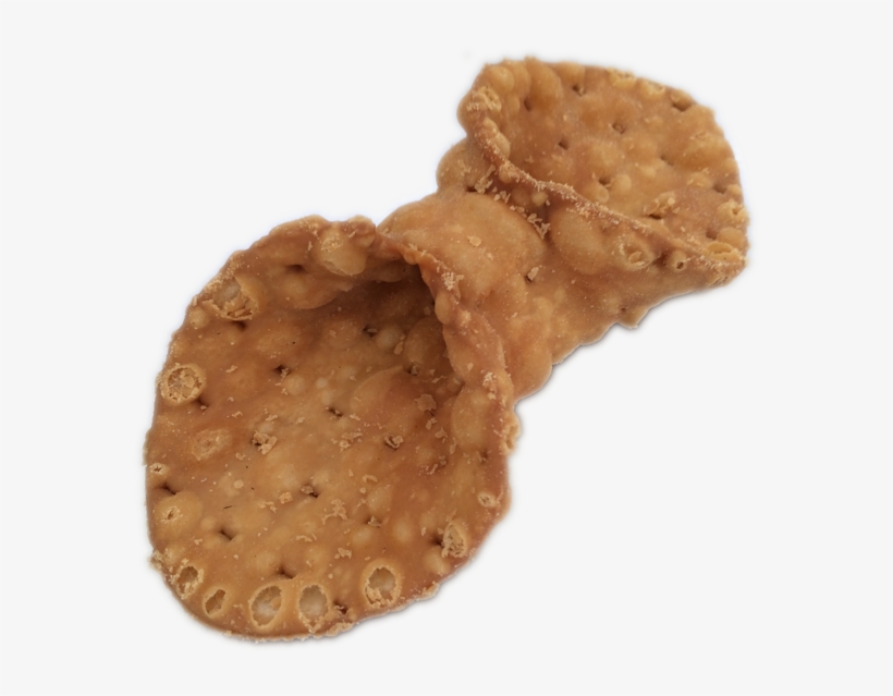 Waffle / Cialda For Sicilian Cannoli Butterfly - Cialda Cannolo, transparent png #5659905