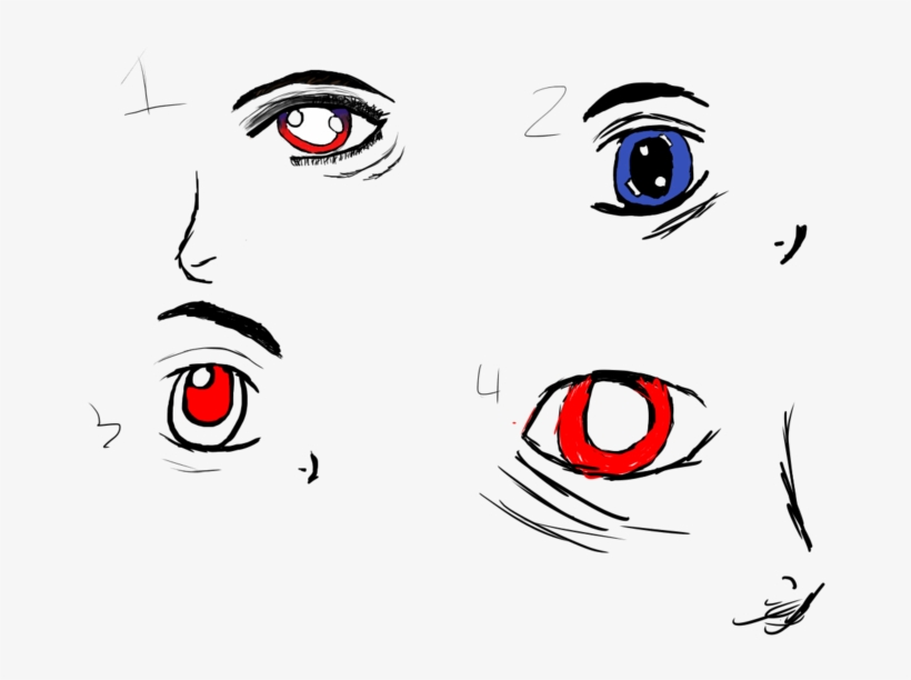 Image Transparent Eyes By Chinarose On - Illustration, transparent png #5660176