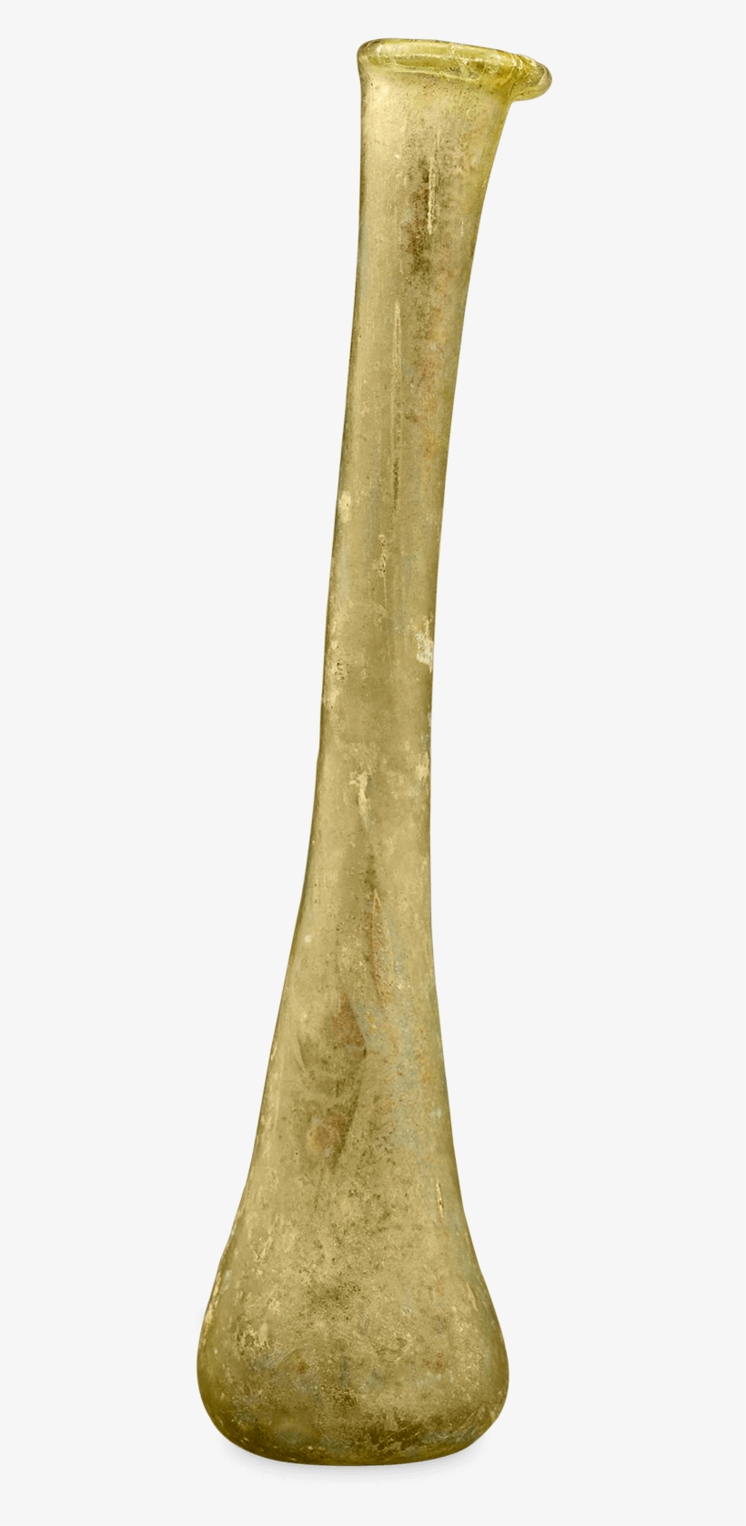 Ancient Roman Golden Glass Bottle, transparent png #5660236
