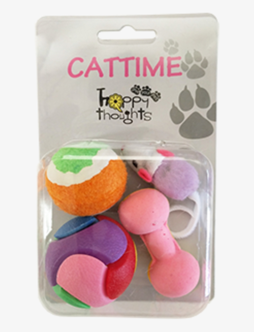 Cattime Dumbbell Cat Toys, transparent png #5660535