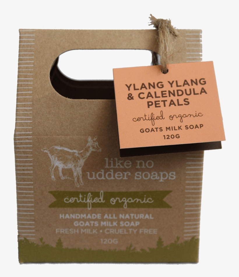 Organic Goats Milk Soap With Ylang Ylang Essential - Lavender, transparent png #5660594