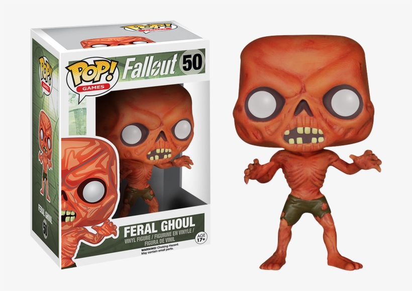 Image - Feral Ghoul Funko Pop, transparent png #5660668