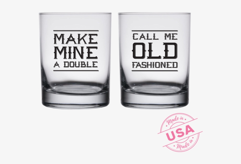 Call Me Old Fashioned & Make Mine A Double Highball - Whisky, transparent png #5660921