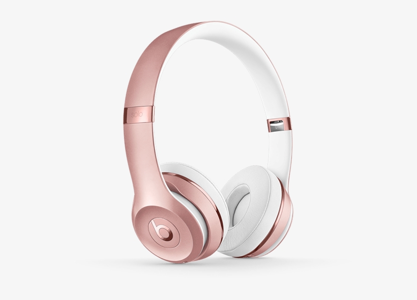 Beats Icon Collection Headphones & Earphones - Beats By Dr Dre Solo 3 Wireless On-ear Headph, transparent png #5660991