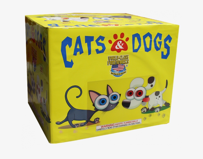 Cats And Dogs Firework - Cats & Dogs, transparent png #5661048