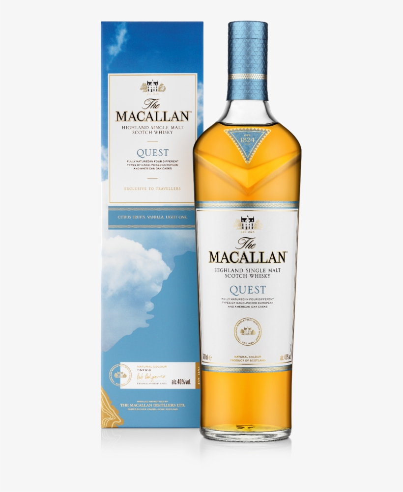 Macallan - Macallan Quest, transparent png #5661109