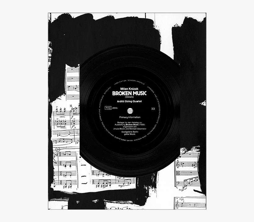 Broken Music, transparent png #5661171