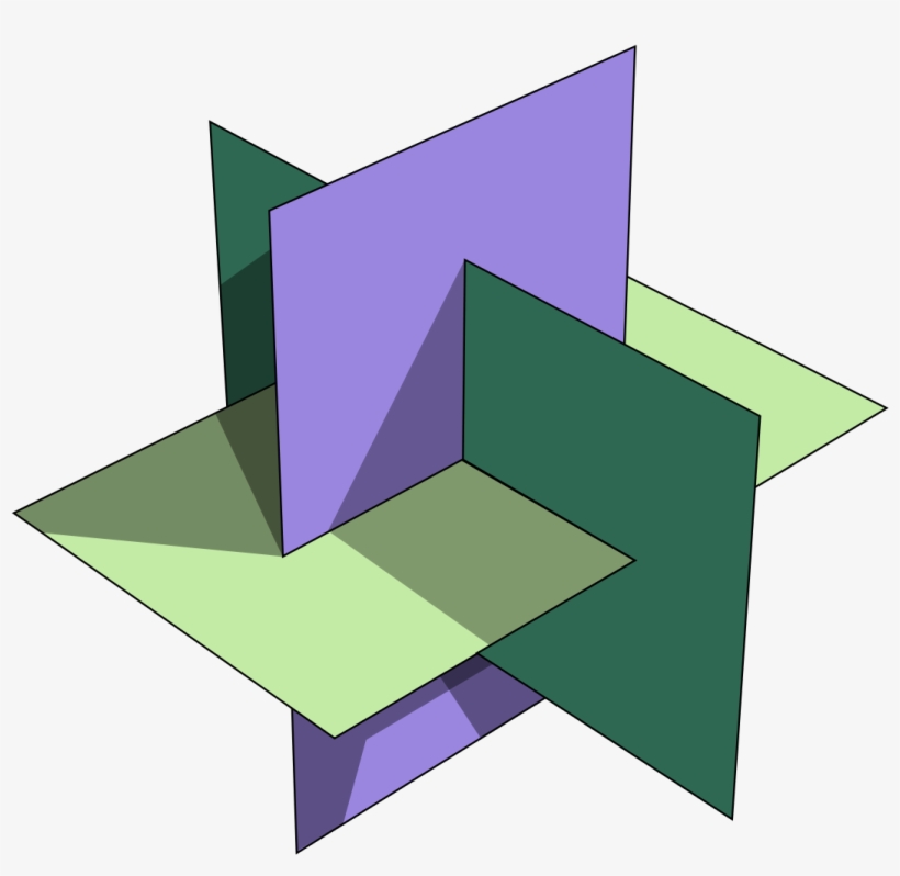 3d Geometry 8 Octants, transparent png #5661271