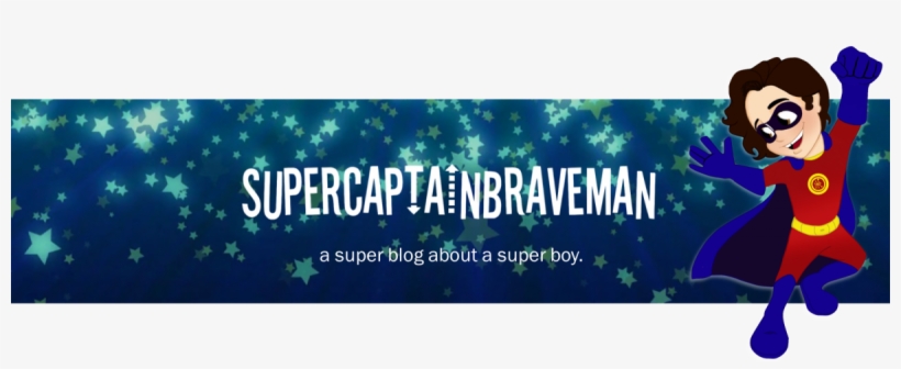 Adventures Of Supercaptainbraveman, Book 1: A Day At, transparent png #5661394