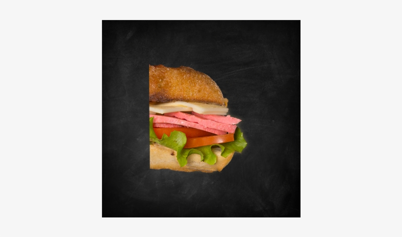 Ham And Cheese - Fast Food, transparent png #5661460