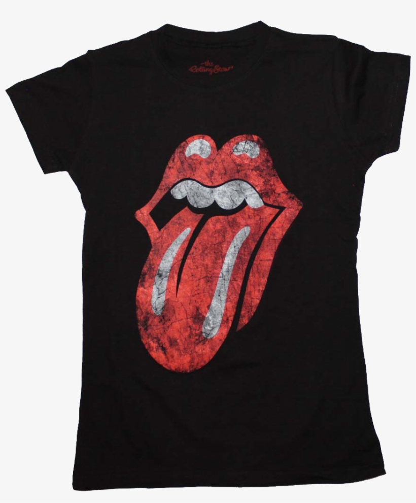 New Arrive Ecf65 22077 Jr Rolling Stones T-shirt - Rock Off Rolling Stones Classic Tongue Fog Foil Mens, transparent png #5661575