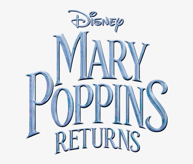 Disney Mary Poppins Returns Logo Png, transparent png #5661639