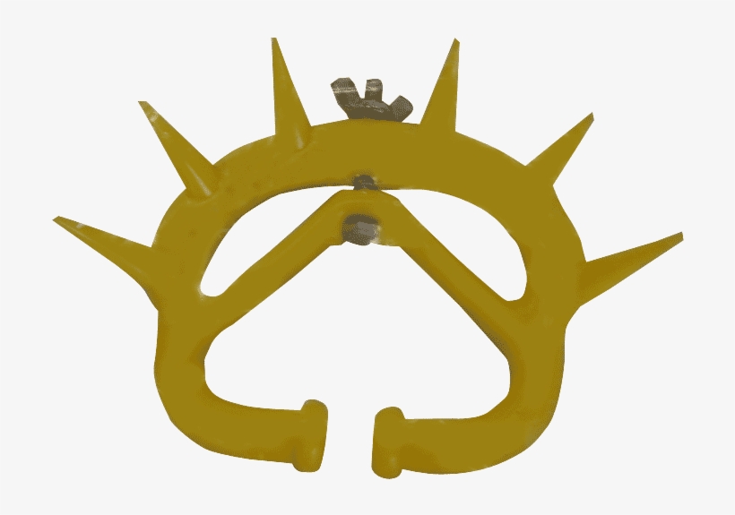 Calf Weaner Nose Ring - Livestock, transparent png #5661729