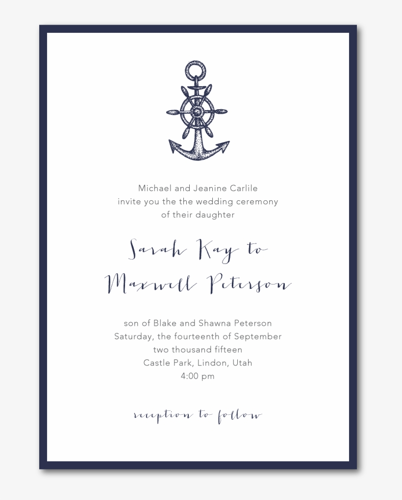 Nautical Bliss Web Images - Document, transparent png #5661780