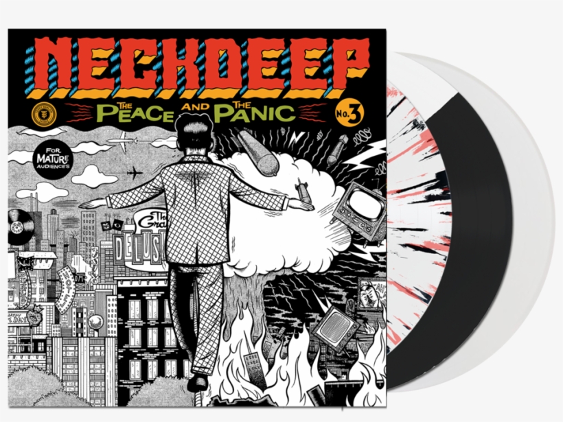 Neck Deep The Peace And The Panic, transparent png #5661782