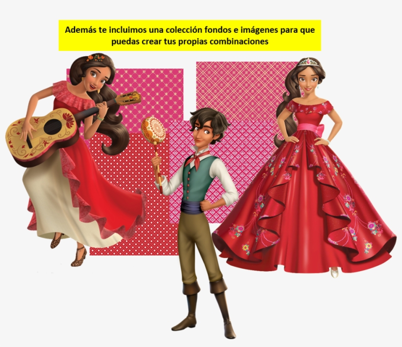 Preguntas Y Respuestas Sobre Kit Imprimible De Elena, transparent png #5661978