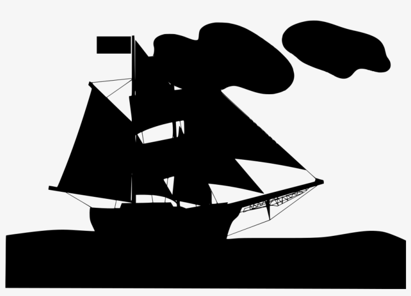 Download Png - Sailing Ship, transparent png #5662057