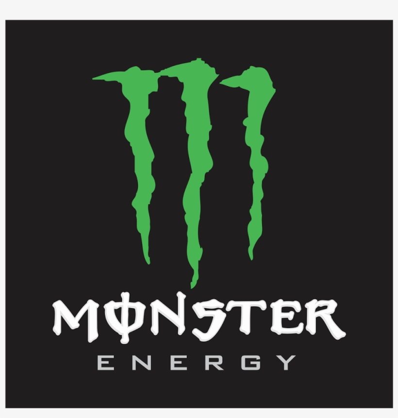 Logo Monster Energy Format Cdr & Png - Logos De Motocross Vectorizados, transparent png #5662132