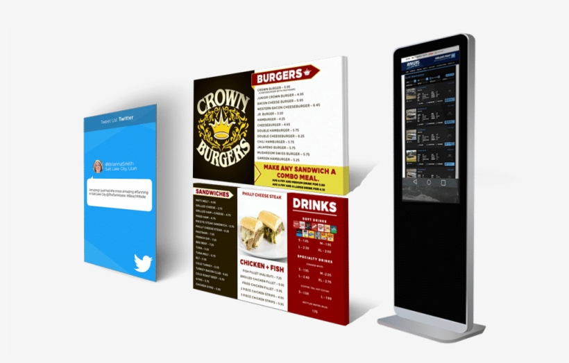 Digital Signage Player - Graphic Design, transparent png #5662137