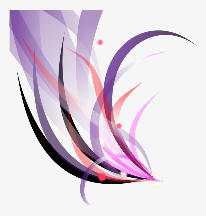 Clip Art Purple Abstract - Clip Art, transparent png #5662267