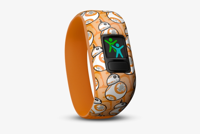 Friendly Competition Comes To The Playground And The - Garmin Vivofit Jr2 Stretchy Bb-8, transparent png #5662567