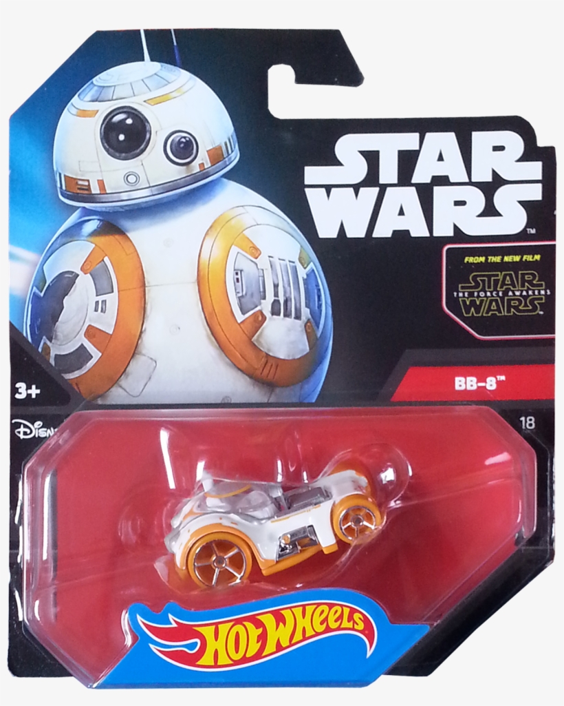 Bb-8 - Hot Wheels Tie Advanced X1, transparent png #5662904