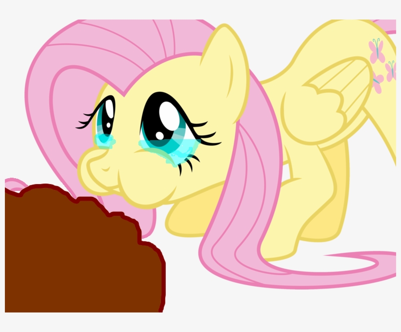 Crying, Fluttershy, Grotesque, Poop, Poop Eating, Questionable, - Fluttershy Poop, transparent png #5662905