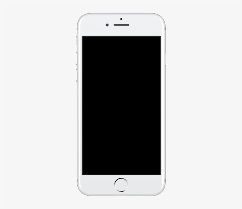Iphone 7 Mockup - Iphone 7 Plus Mockup, transparent png #5663327