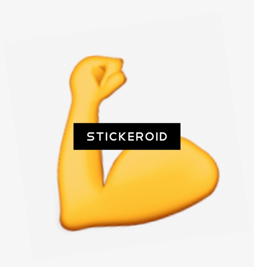 Bicep Muscle - Cushion Cover 40x40 Tense Biceps Pillowcase- 40 X 40, transparent png #5663612