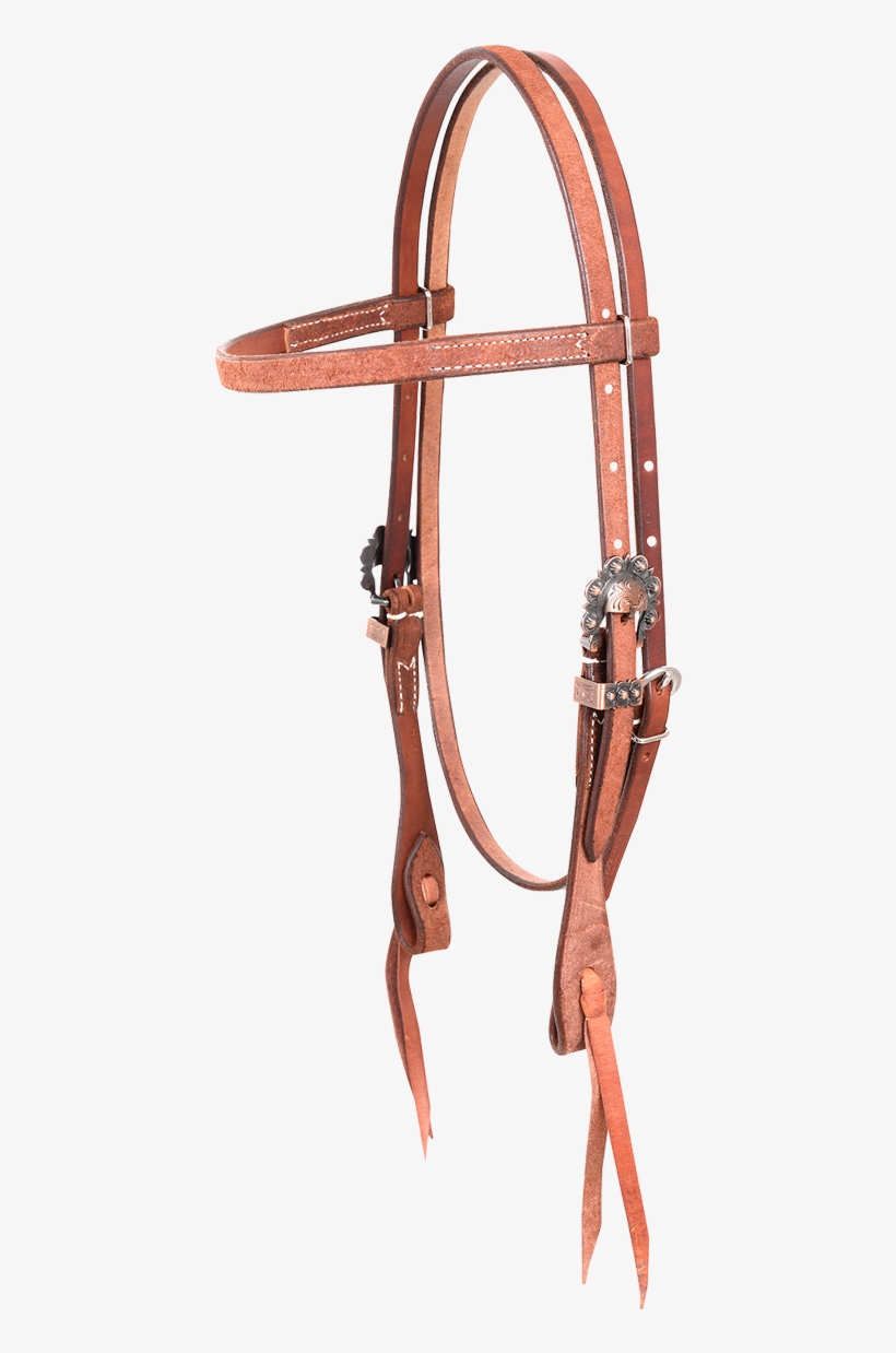 Cowboy Antique Copper Headstall Msrp - Martin Saddlery Martin Cowboy Antique Copper Buckles, transparent png #5663614