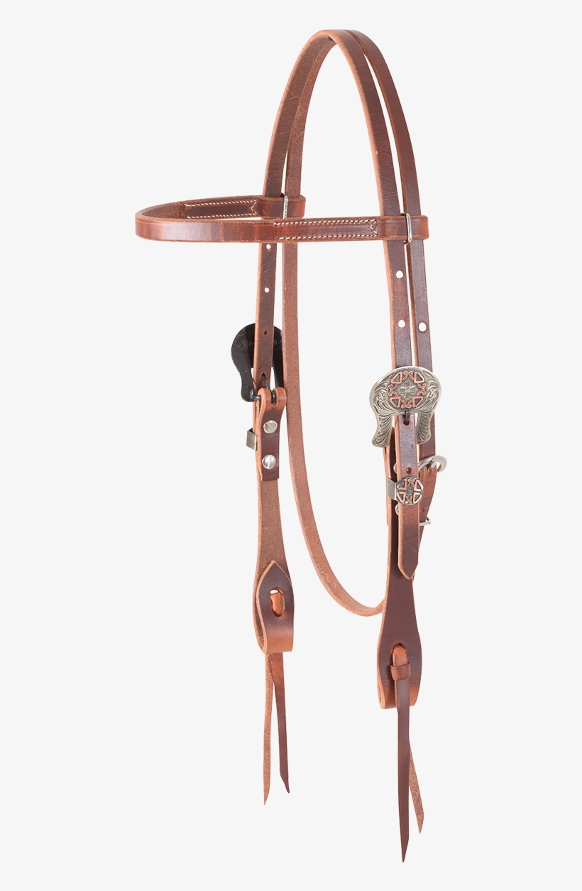 Cowboy Diamond Headstall - Martin Saddlery Martin Cowboy Diamond Buckle Browband, transparent png #5663759