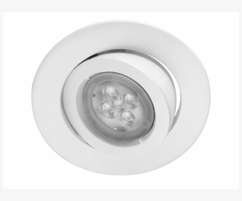 5w Led Warm White Downlight Kit - Bunnings Led Downlight, transparent png #5664127